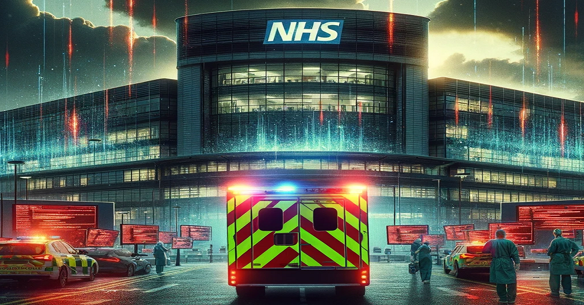 Cyber Attack On UK Hospitals