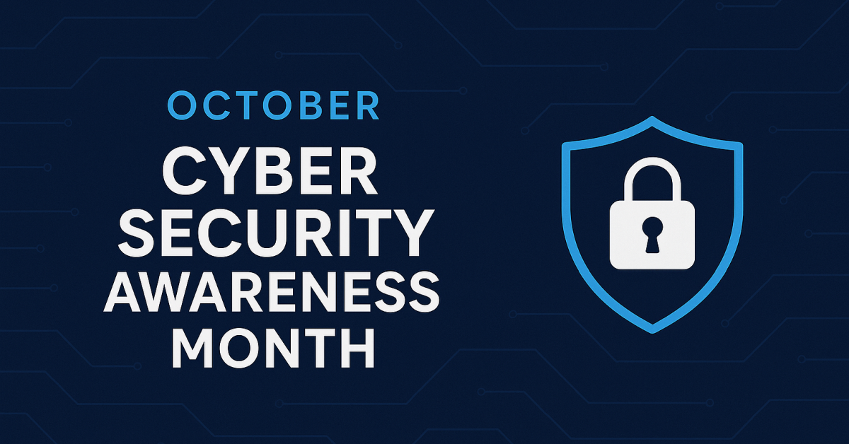 Cyber Security Awareness Month
