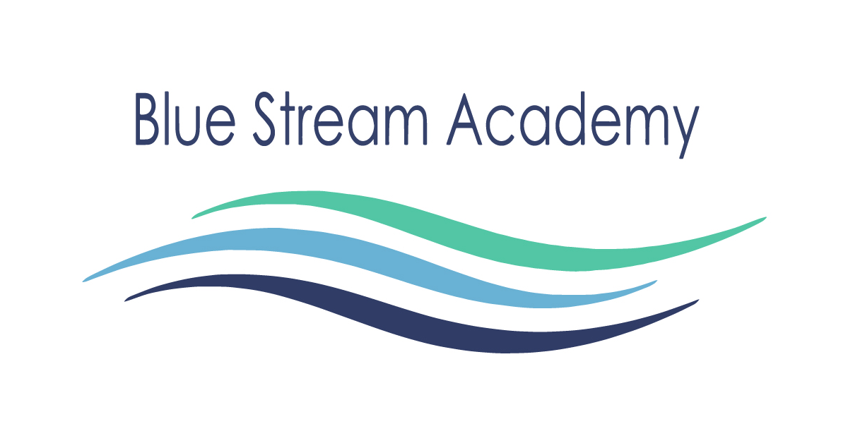 Blue Stream Academy Logo